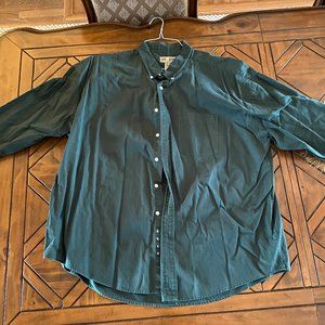 XXL Sun River black dress shirt